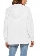 Womens Waterproof Raincoat Lightweight Breathable Rain Jacket Hooded Rain Coat Outdoor Active Windbreaker with Pocket