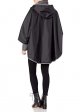Women's Reversible Rain Poncho