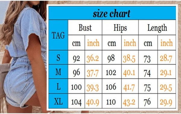 Women's Baggy Vintage Distressed Short Denim Jumpsuit Short Sleeve Button Down Jean Jumpsuit Rompers