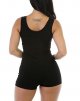 Women's One Piece Short Tank Tops Jumpsuits Catsuit Bodycon Sleeveless Rompers Sexy Shorts Playsuit