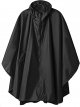 Rain Poncho Jacket Coat Hooded for Adults with Pockets