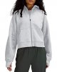 Womens Zip Up Cropped Hoodies Fleece Full Zipper Sweatshirts Pullover Winter Clothes Sweater with Pocket