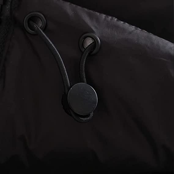 Women's Winter Umbilical Tank Top Lightweight Sleeveless Warm Coat with Padded Vest