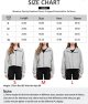Womens Zip Up Cropped Hoodies Fleece Full Zipper Sweatshirts Pullover Winter Clothes Sweater with Pocket